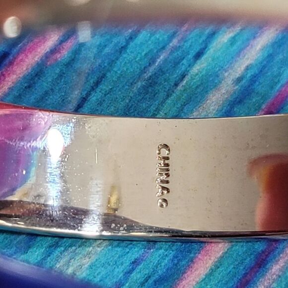 Coach Signature Kissing C's Bangle Bracelet - Picture 4 of 10